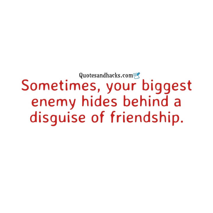 Fake friends quotes