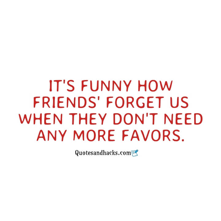 Fake friends quotes