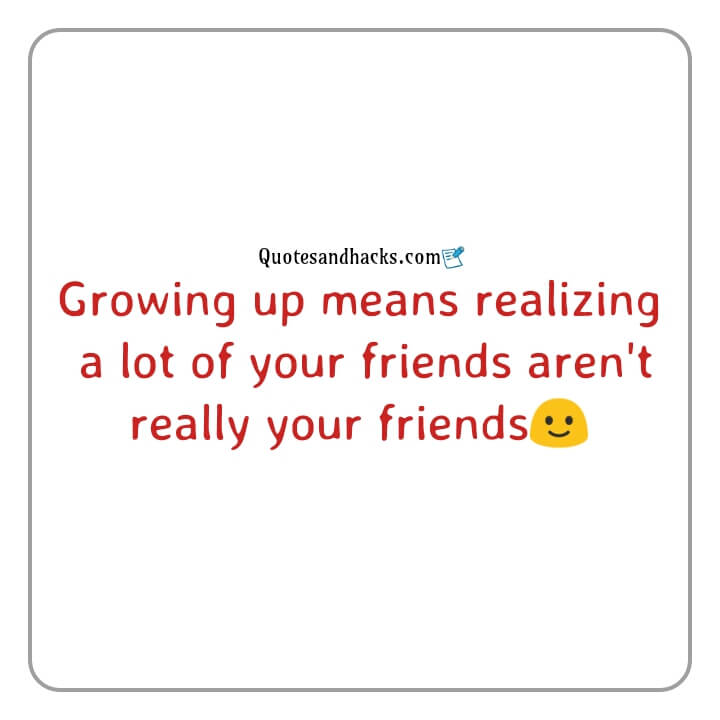 Fake friends quotes