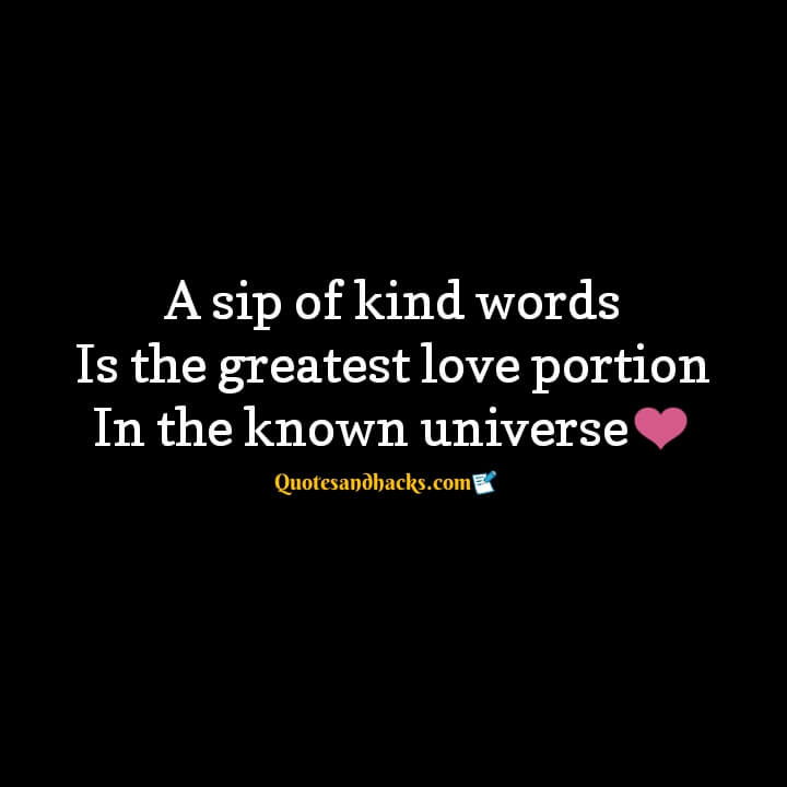 Kind word quotes