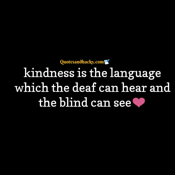 Kind word quotes