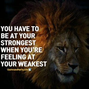 25 Best come back stronger quotes