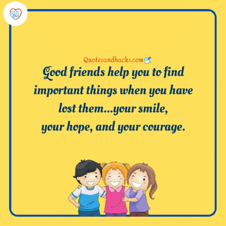 heartfelt quotes for friends