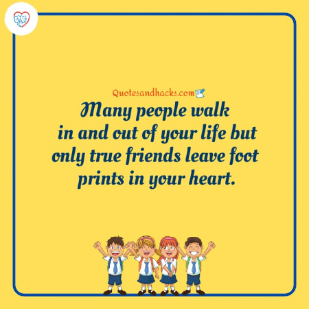 heartfelt quotes for friends