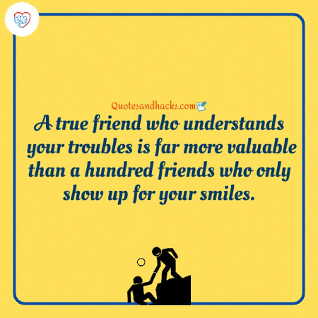 heartfelt quotes for friends