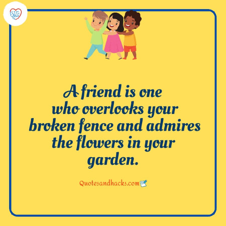 heartfelt quotes for friends