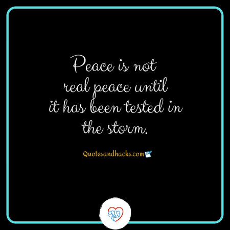 quotes about peace