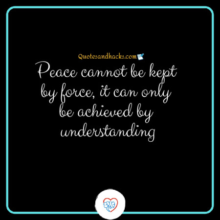 quotes about peace