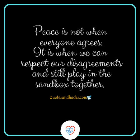 quotes about peace