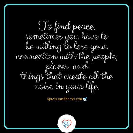 quotes about peace