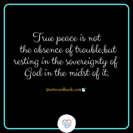 quotes about peace