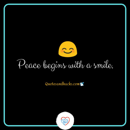 quotes about peace