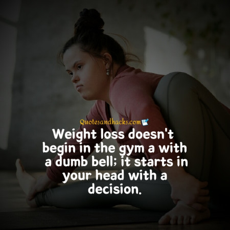 Weight loss inspiration quotes