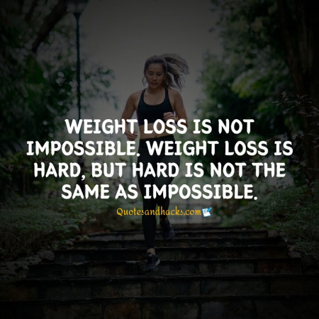 Weight loss inspiration quotes