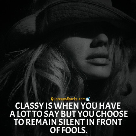 classy quotes