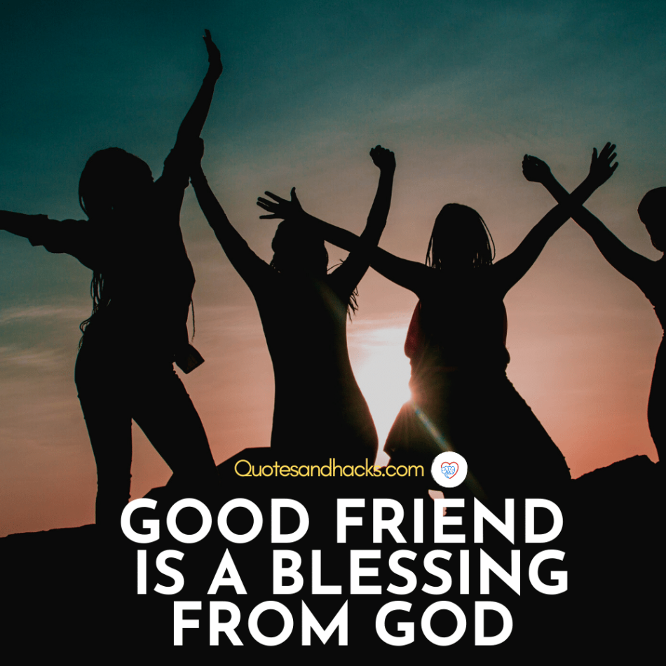 25 Best short blessing quotes for friends