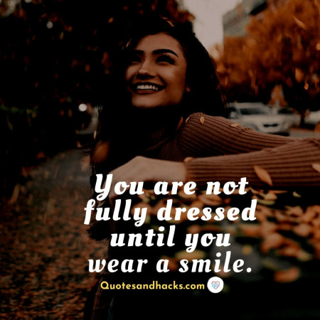 smile quotes for girls