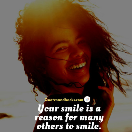 smile quotes for girls