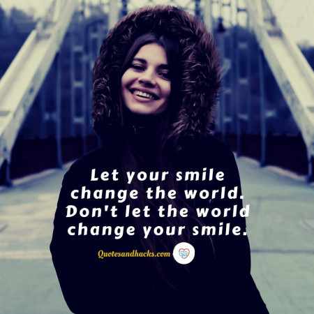 30 Best smile quotes for girls - Quotes and Hacks