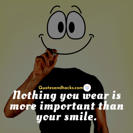 smile quotes for girls