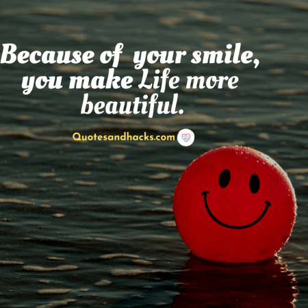 smile quotes for girls