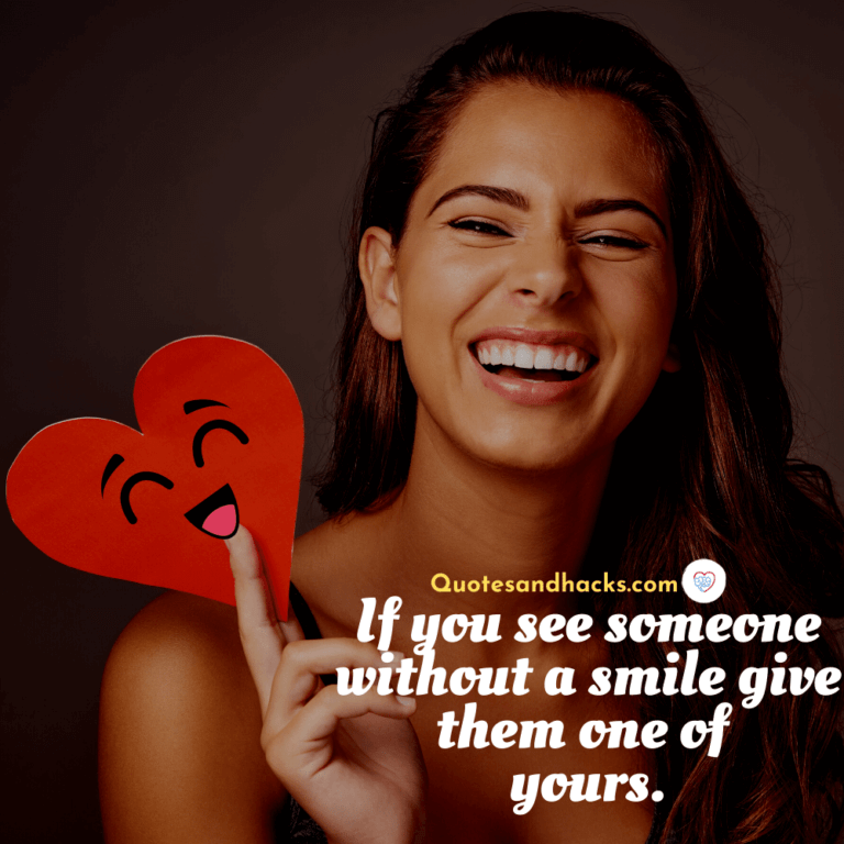 30 Best smile quotes for girls