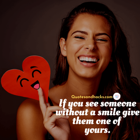 smile quotes for girls