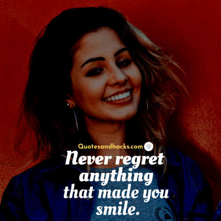 smile quotes for girls