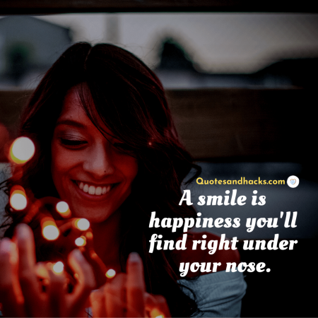 smile quotes for girls
