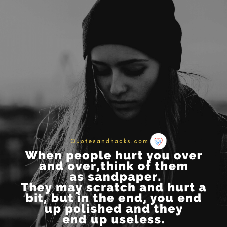 33 Best Hurting Quotes About Life