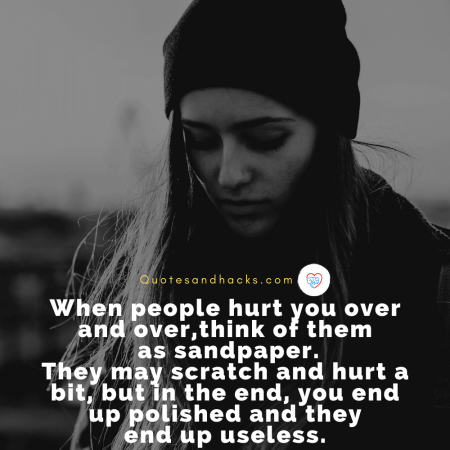 hurting quotes about life