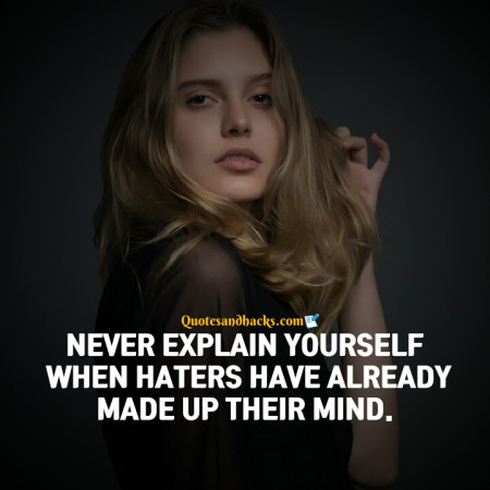 Haters quotes funny