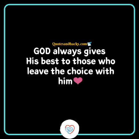 life quotes god