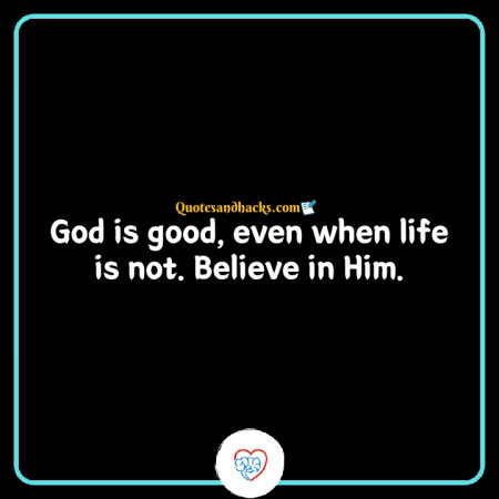 life quotes god