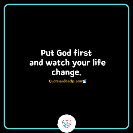 life quotes god