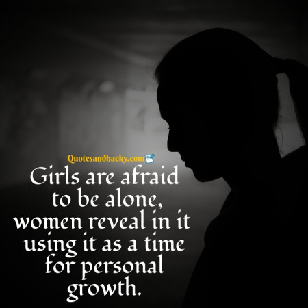 alone quotes for girls