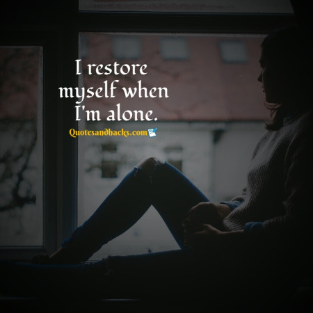 alone quotes for girls