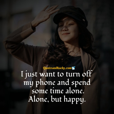 alone quotes for girls