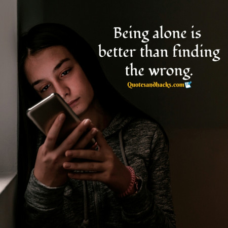 alone quotes for girls