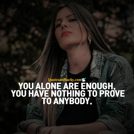 alone attitude quotes