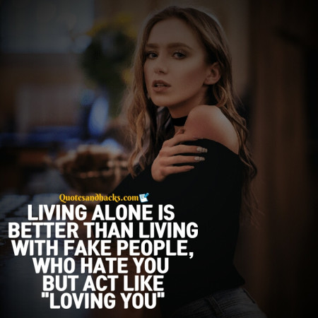 alone attitude quotes