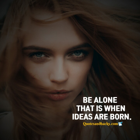 alone attitude quotes