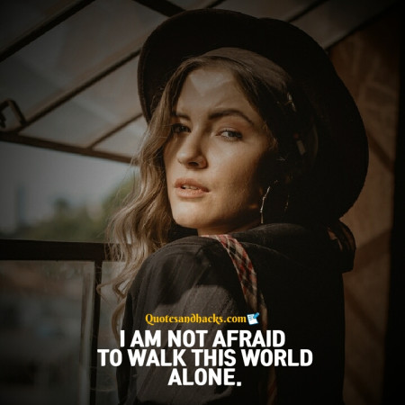 alone attitude quotes