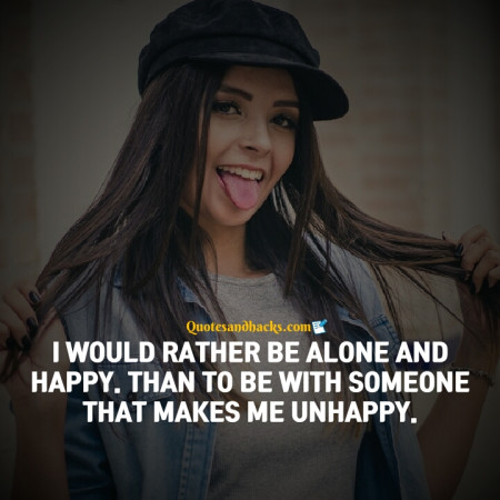 alone attitude quotes