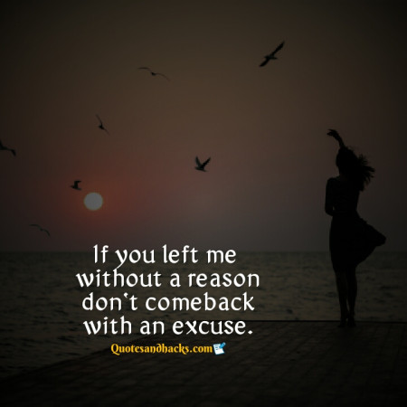 31 Best don't come back quotes - Quotes and Hacks