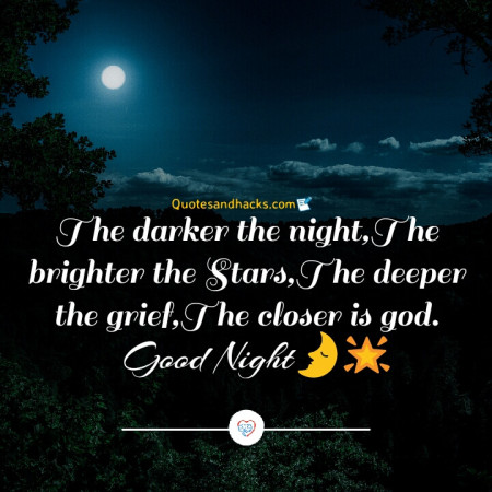 30 Best Good night quotes about god - Quotes and Hacks