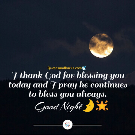 30 Best Good night quotes about god - Quotes and Hacks