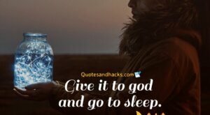 good night quotes about god