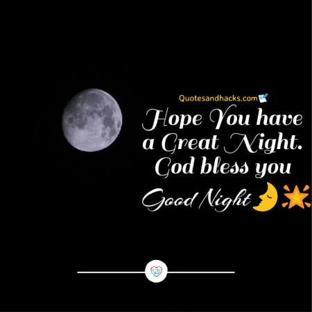 Good night quotes about god