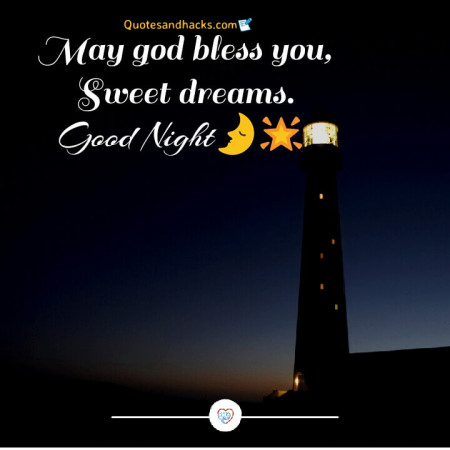 Good night quotes about god